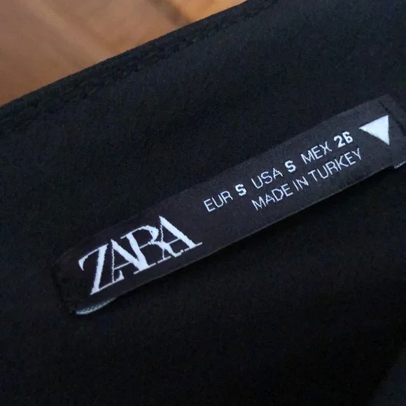 Zara Black Sleeveless Dress - Picture 4 of 4